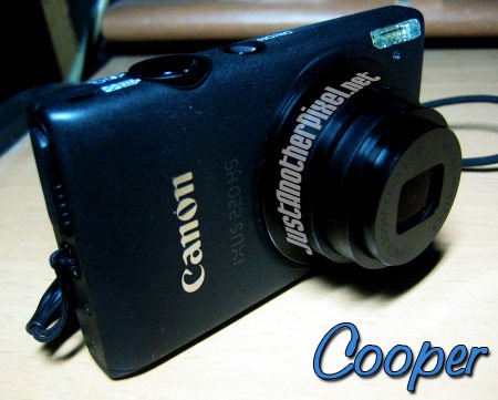 My Canon IXUS 220HS I bought from DBGadgets